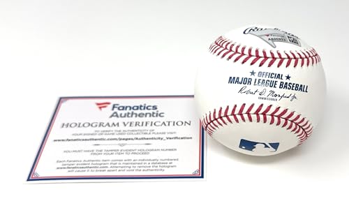 Aaron Judge New York Yankees Autographed Signed Official MLB Baseball ALL RISE INSCRIBED Fanatics Certified