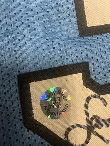 Larry Bird Indiana State Sycamores Autographed Signed Jersey BIRD Player Hologram Certified
